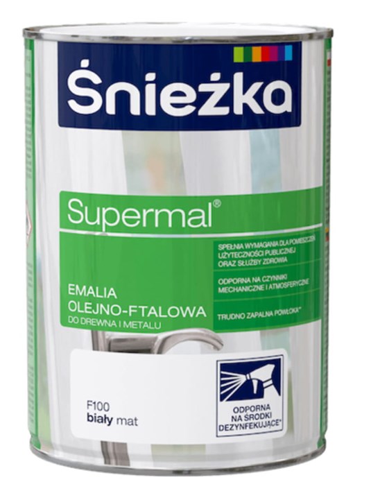 śnieżka supermal do malowania